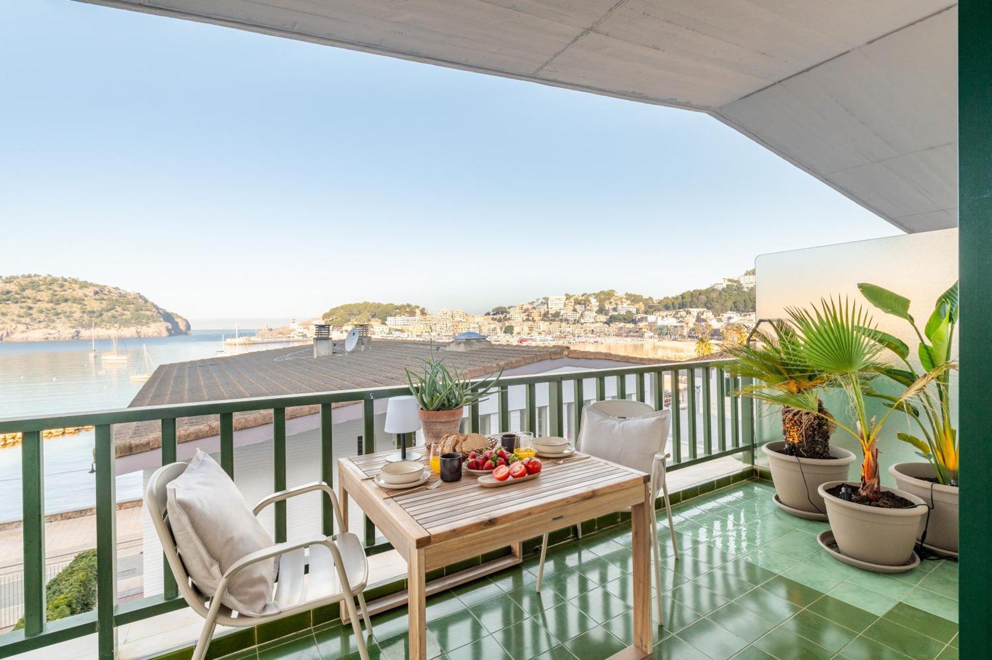 Apartmán Marsella Puerto de Sóller Exteriér fotografie