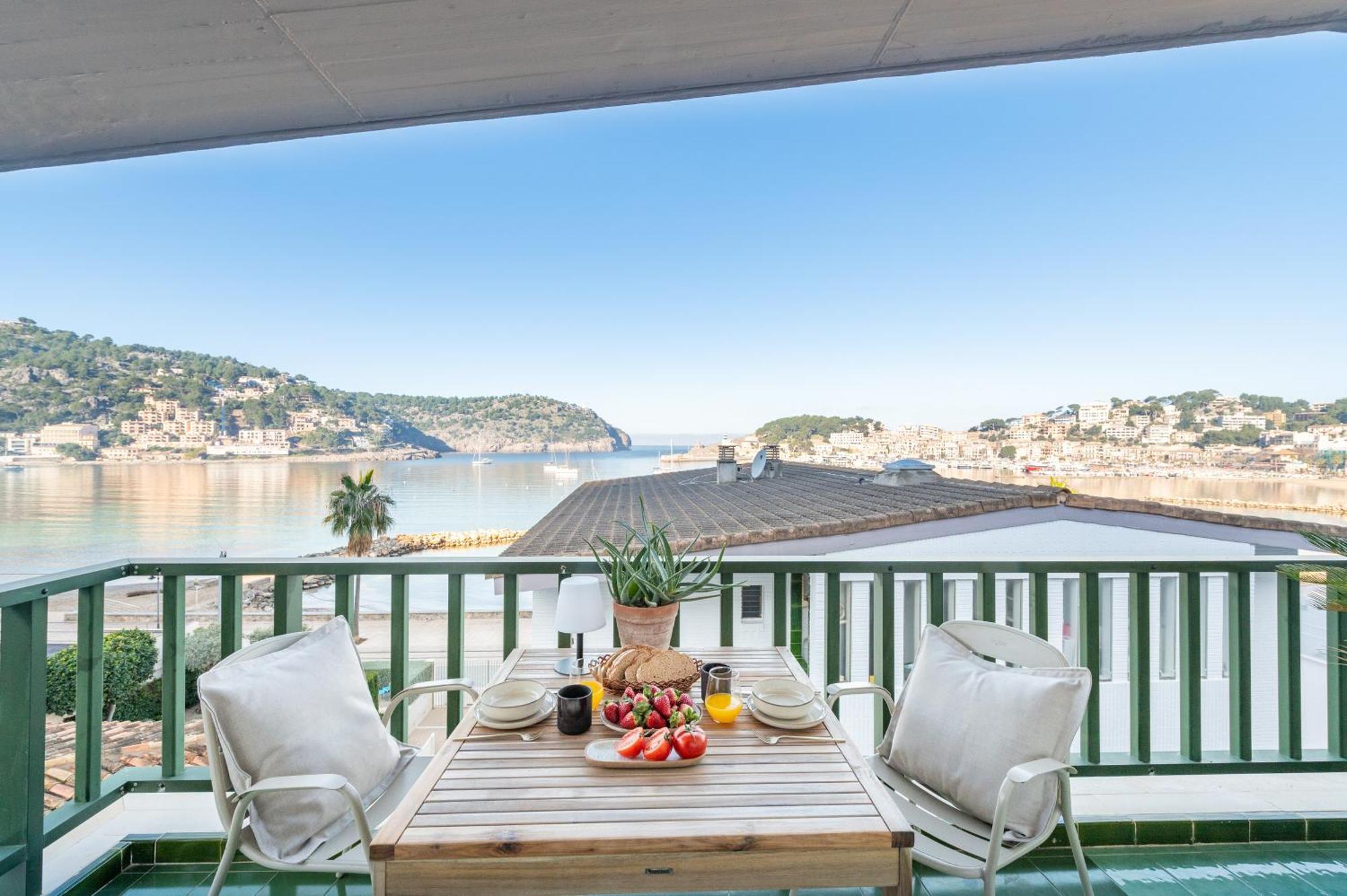 Apartmán Marsella Puerto de Sóller Exteriér fotografie