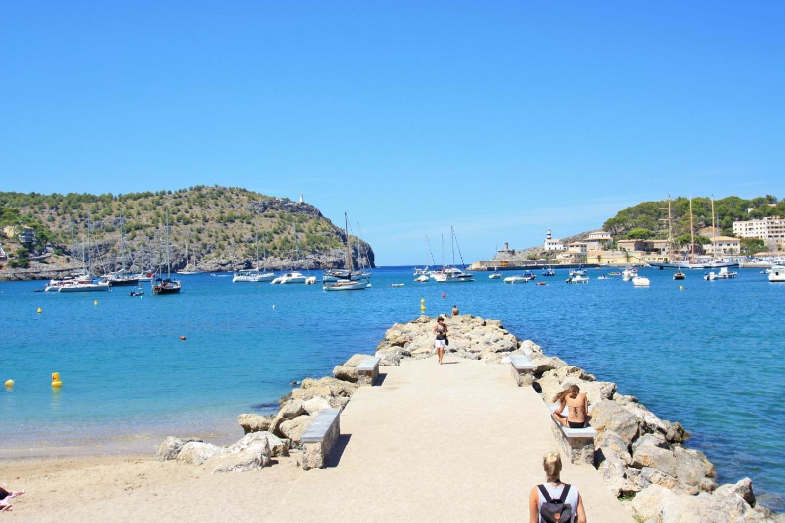 Apartmán Marsella Puerto de Sóller Exteriér fotografie