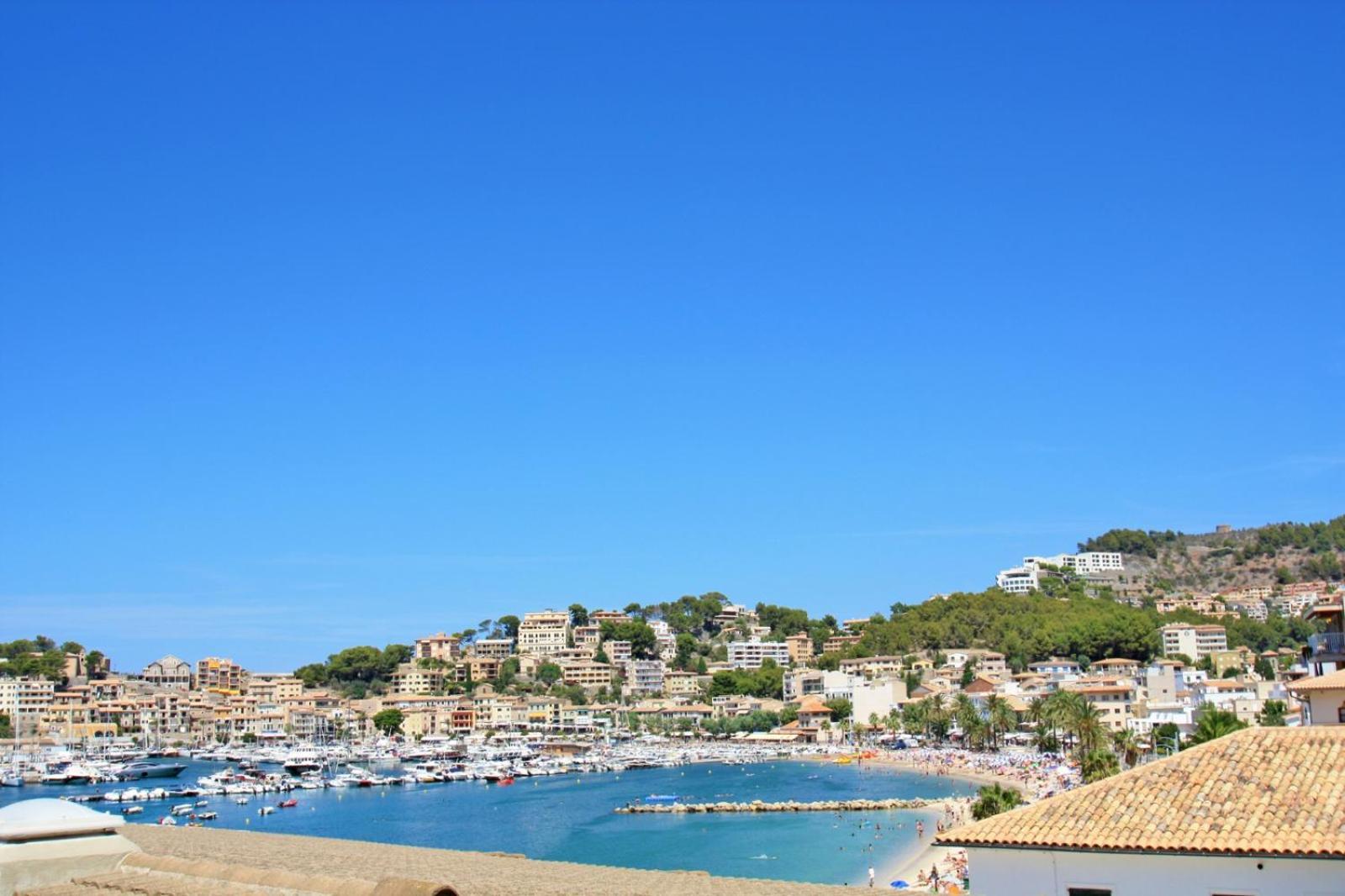 Apartmán Marsella Puerto de Sóller Exteriér fotografie